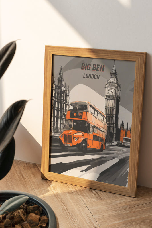 Big Ben Poster