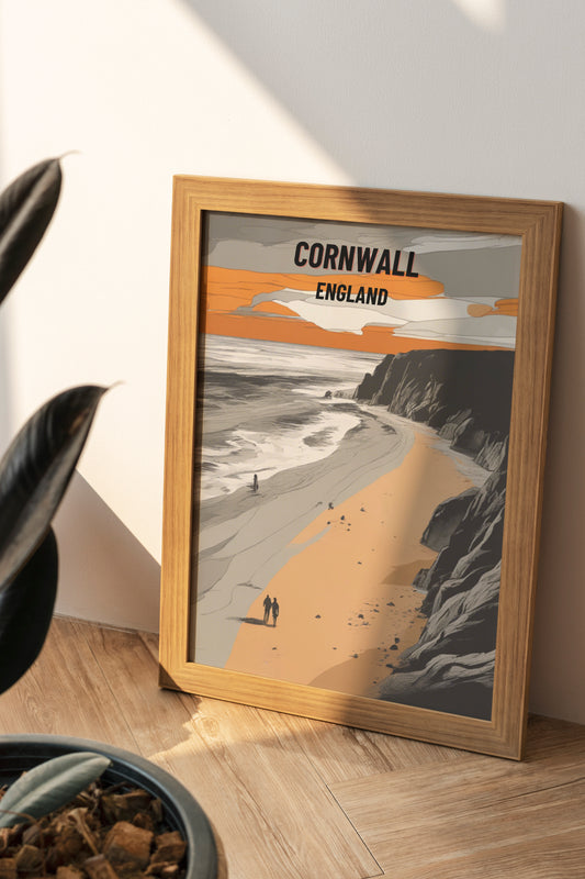 Cornwall Poster