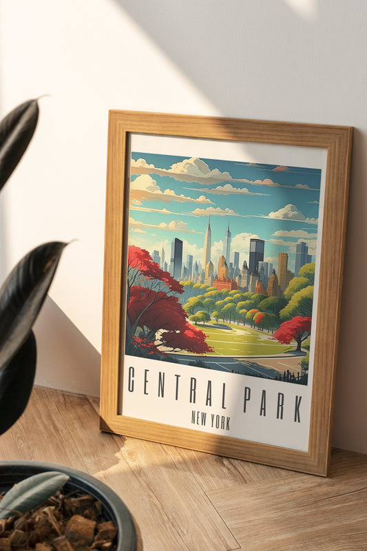 Central Park Poster