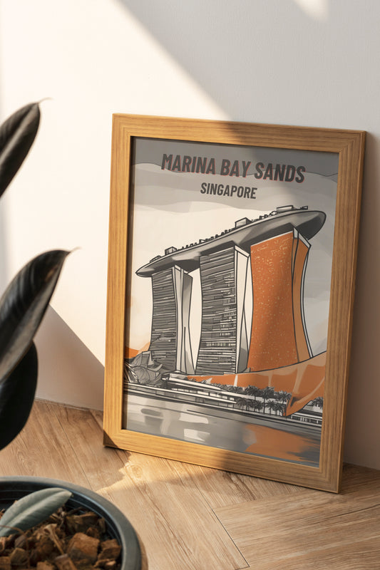 Marina Bay Sands Poster