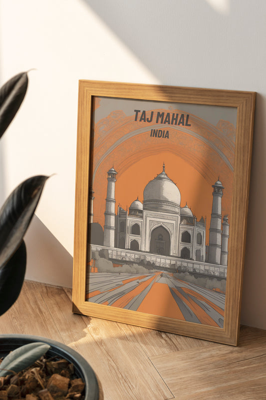 Taj Mahal Poster