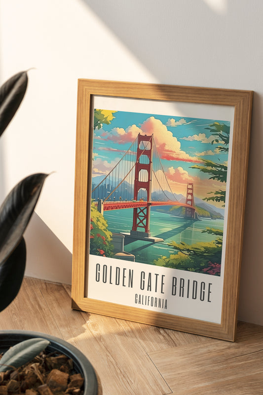 Golden Gate Bridge Poster