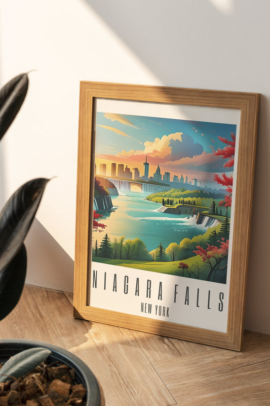 Niagara Falls Poster