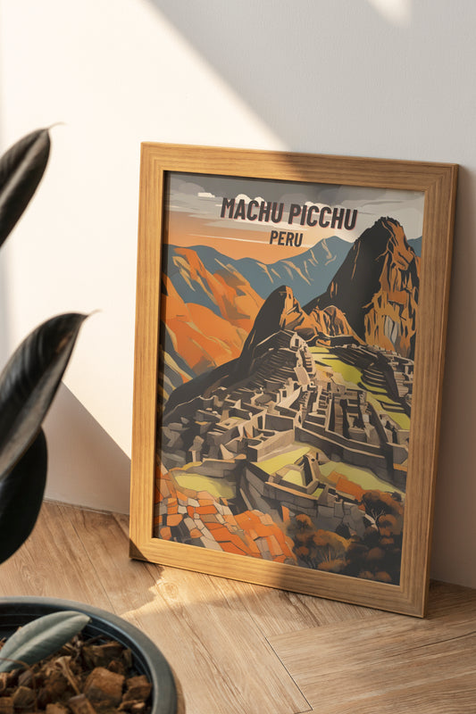 Machu Picchu Poster