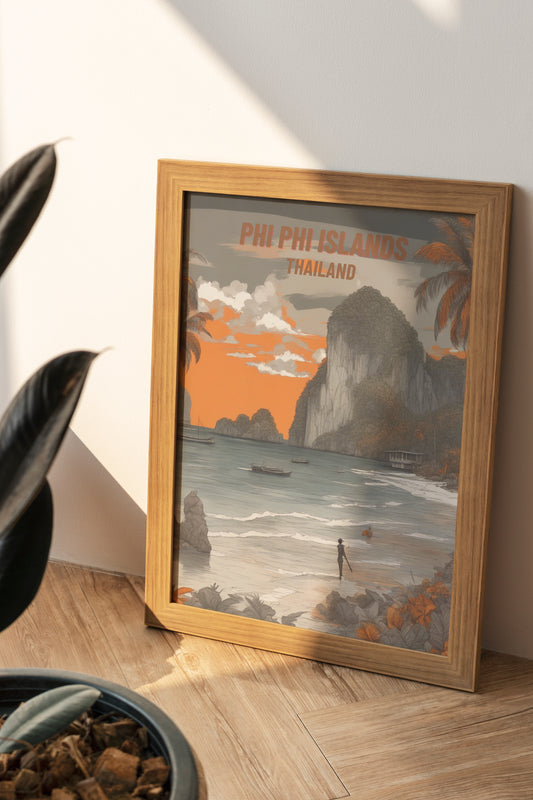 Phi Phi Islands Poster