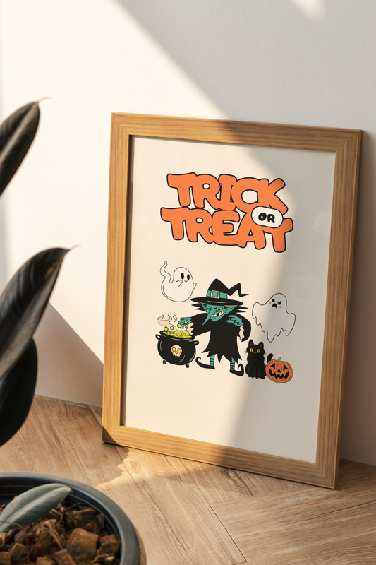 Trick or Treat Poster